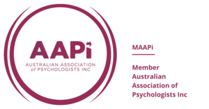 Member Australian Association of Psychologists Inc