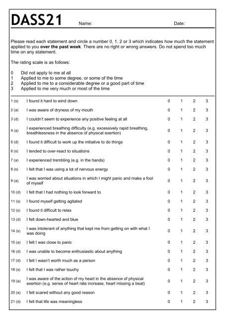 Dass 21 pdf